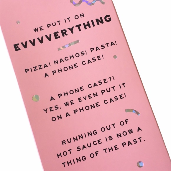 new Bando  Hot + Spicy Sauce 3D Protective Silicone Case  iPhone 6 / 7 / 8 Red - Picture 8 of 10